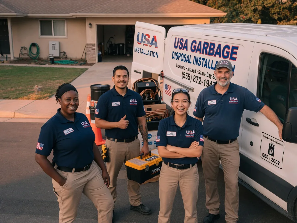 Garbage Disposal Replacement company in Stirum, ND